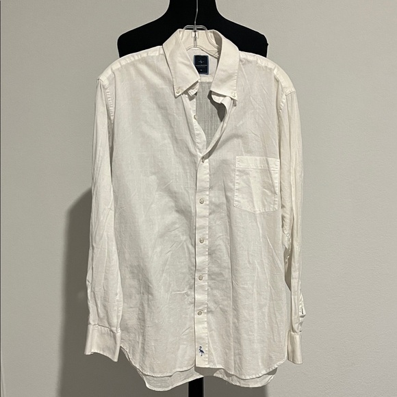 TAILORBYRD Cotton Button-Up Shirt - Picture 1 of 11